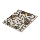 Moderne Boheemse mot Abstract naadloos patroon Tegeltje (Zijkant)