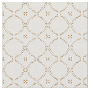 Moderne boheemse tegel delicate mudcloth  stof