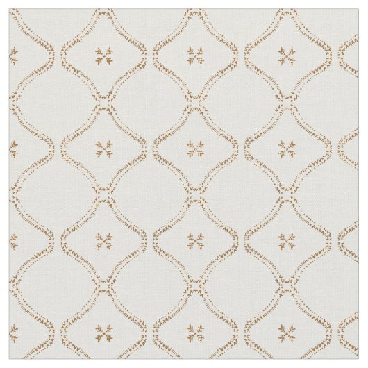 Moderne boheemse tegel delicate mudcloth  stof (Close Up)