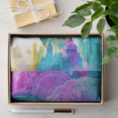 Moderne Boheemse Vrouwencollage FT2L Decoupage Tissuepapier (Geschenk)