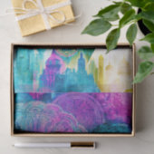 Moderne Boheemse Vrouwencollage FT2R Decoupage Tissuepapier (Geschenk)