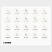 Moderne Boheemse Woestijnromantiek | Stickers (Vel)