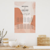 Moderne Bohemen - Verzamelspreidingskaart Poster (Keuken)