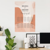 Moderne Bohemen - Verzamelspreidingskaart Poster (Thuiskantoor)