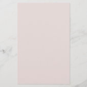 Moderne Bohemian Arch Wedding-menukaart (Achterkant)