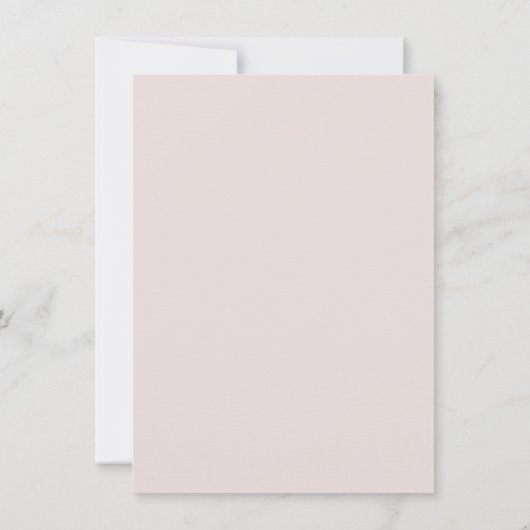 Moderne bohemische Arch Bride voor advies Kaart (Achterkant)