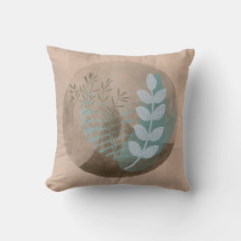 Moderne bohemische olievloeistof kussen