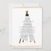 Moderne bohemische teepee, stijlvolle rustige acht (Voorkant)