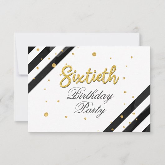 Moderne Boho 60e verjaardag Kaart (Voorkant)