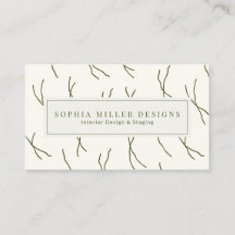 Moderne Boho Abstracte Lijnen Ontwerper | Crème Wi