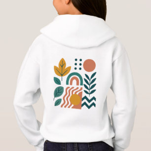 Moderne Boho Abstracte Natuur muurkunst