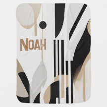 Moderne Boho Abstracte Vormen