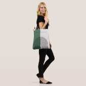 Moderne Boho Abstractie Tote Bag (Op model)