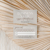 Moderne Boho Afspraak Herinnering Kaart Afsprakenkaartje