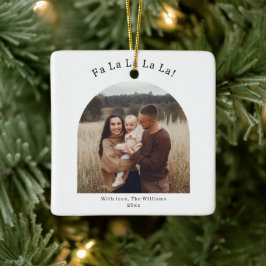 Moderne Boho Arch Fa La La Keramisch Ornament
