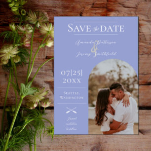 Moderne Boho Arch-foto   alikruik Save The Date