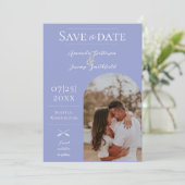 Moderne Boho Arch-foto | alikruik Save The Date (Staand voorkant)