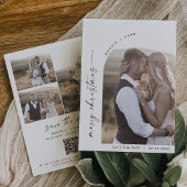 Moderne Boho Arch Foto Marry Christmas Save The Date