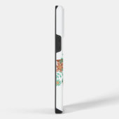 Moderne Boho Bloem iPhone Hoesje (Rechterkant)