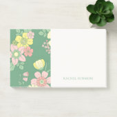 Moderne Boho Bloemen Kleurrijk Post-it® Notes (Kantoor)