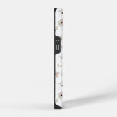Moderne Boho Bloemendesign iPhone Hoesje iPhone 14 Hoesje (Rechterkant)