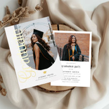 Moderne Boho Boog 2 Foto's Afstuderen