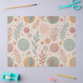 Moderne Boho Botanisch | Minimalistisch & Geometri Tissuepapier (Craft)