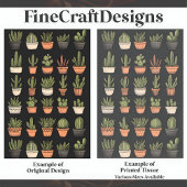 Moderne Boho Cactus Collectie C9 Decoupage Tissuepapier