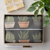 Moderne Boho Cactus Collectie C9 Decoupage Tissuepapier (Geschenk)