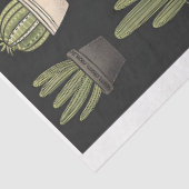 Moderne Boho Cactus Collectie C9 Decoupage Tissuepapier (Detail)