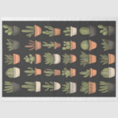 Moderne Boho Cactus Collectie C9 Decoupage Tissuepapier (Voorkant)