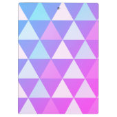 Moderne Boho Chic Geometrische Tribal Olifant Klembord (Achterkant)