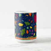 Moderne Boho dankbaar voor je val laat op maat Koffiemok (Center)