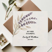 Moderne Boho Designer Dank u kaart