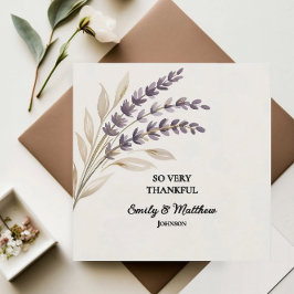 Moderne Boho Designer Dank u kaart