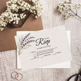 Moderne Boho Designer RSVP-kaarten RSVP Kaartje