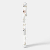 Moderne Boho Floral Design iPhone hoesje (Achterkant / Rechts)