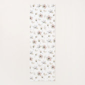 Moderne Boho Floral yogamat (Achterkant)