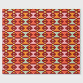 Moderne Boho Geometrie Cadeaupapier (Vlak)