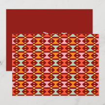 Moderne Boho Geometrie