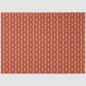Moderne Boho Geometrie Tissuepapier (Voorkant)