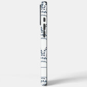 Moderne Boho Indigo Blauwe Regenboog gepersonalise Case-Mate iPhone Case (Achterkant / Links)