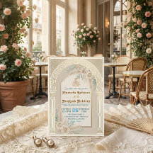 Moderne Boho Islamitische Nikkah-ceremonie