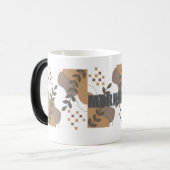 Moderne Boho Keramische Koffie & Thee Cup Magische Mok (Voorkant links)