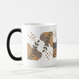 Moderne Boho Keramische Koffie & Thee Cup Magische Mok