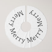 Moderne Boho Kerst Merry Tree Rok Kerstboom Rok