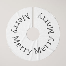 Moderne Boho Kerst Merry Tree Rok Kerstboom Rok