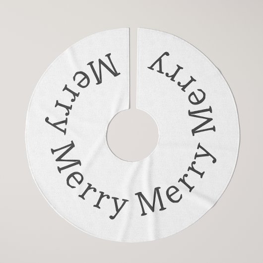 Moderne Boho Kerst Merry Tree Rok Kerstboom Rok