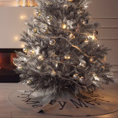Moderne Boho Kerst Merry Tree Rok Kerstboom Rok
