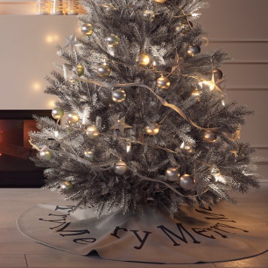 Moderne Boho Kerst Merry Tree Rok Kerstboom Rok